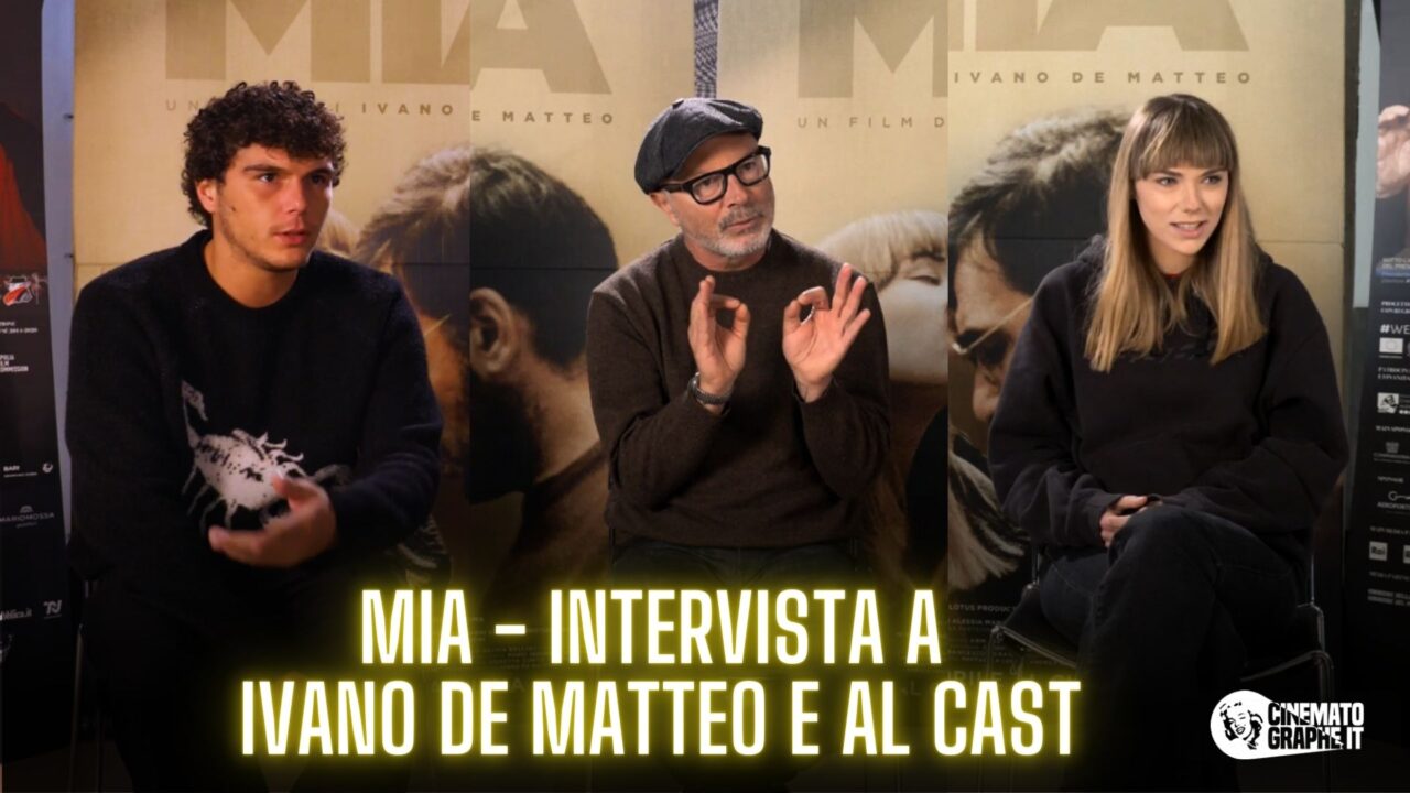 Ivano De Matteo e il cast su Mia: tra sesso e perdita di affettività [VIDEO]