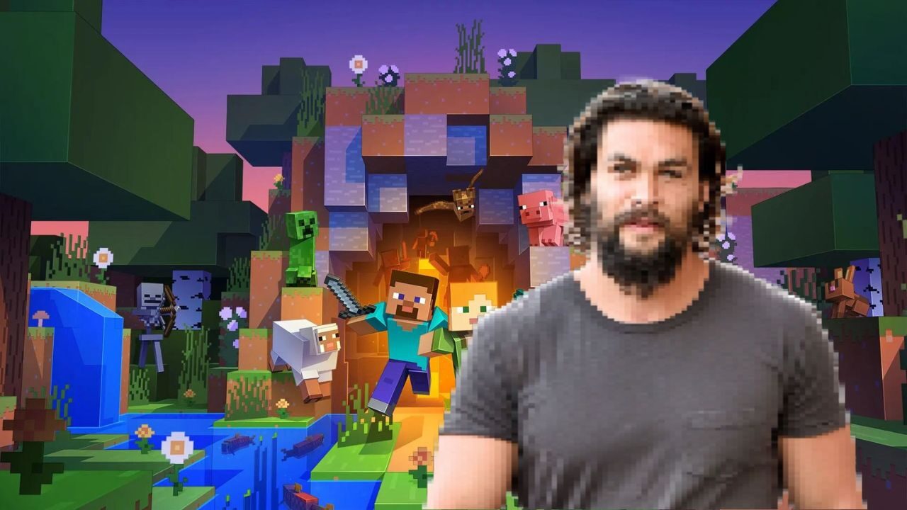 Minecraft: il live-action con Jason Momoa è confermato e ha una data di uscita!