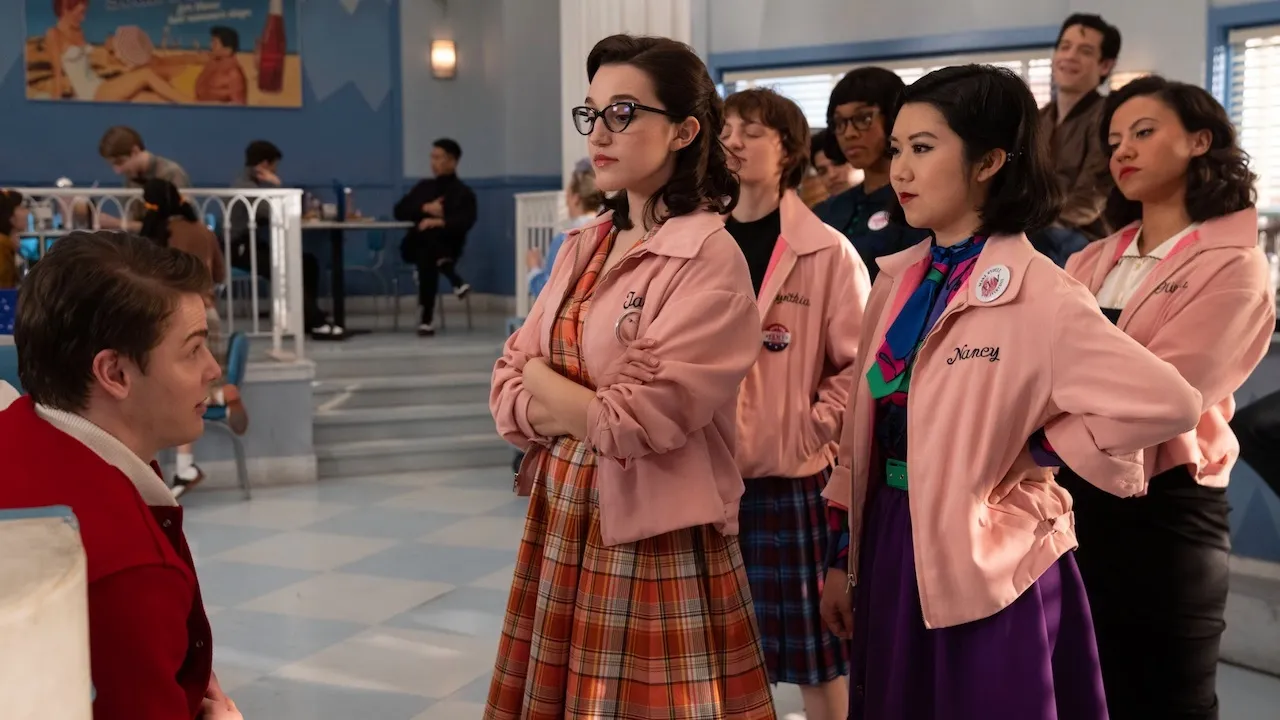 grease rise of the pink ladies recensione - Cinematographe.it