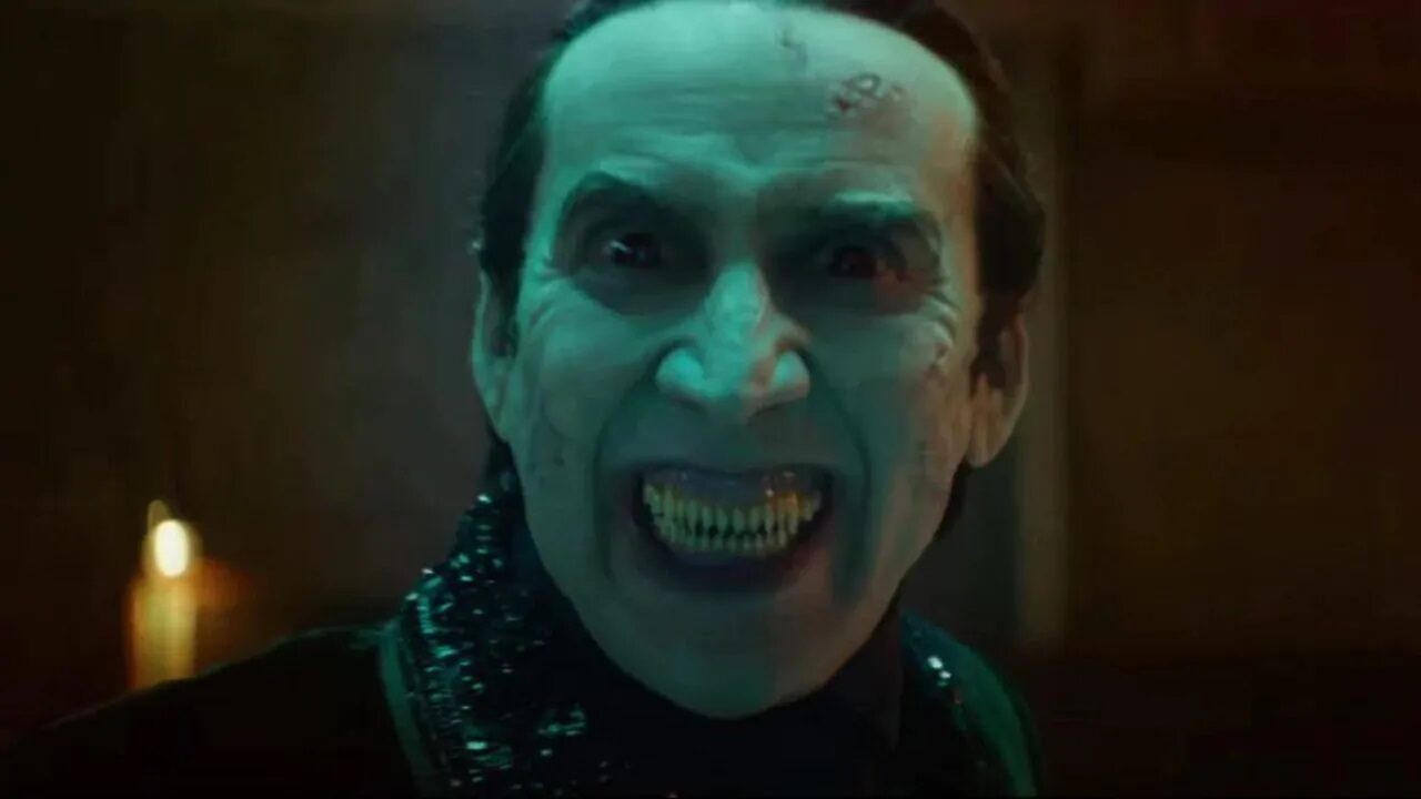 Renfield: Nicolas Cage e la difficile trasformazione in Dracula