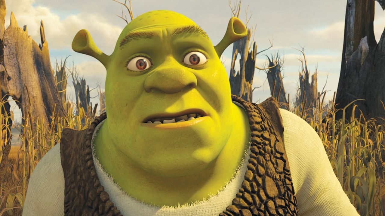 Shrek: una concept art getta una nuova luce sulla versione grottesca del personaggio