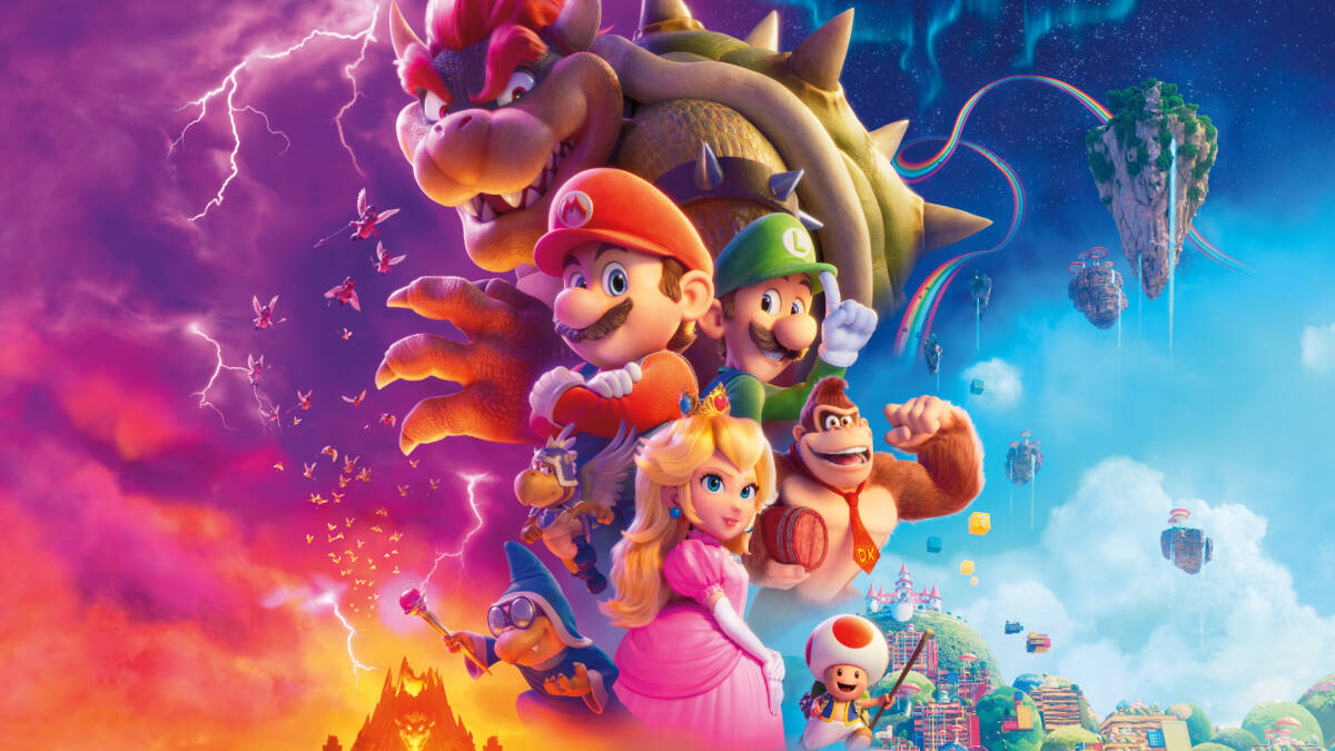 Super Mario fa la storia e infrange diversi record al box office: l’idraulico di Nintendo detronizza Marvel, Frozen e Transformers!