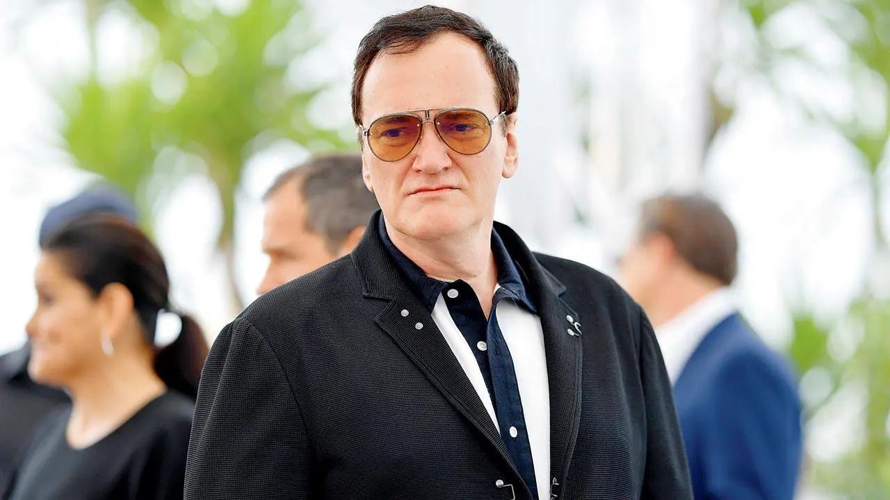 Quentin Tarantino; cinematographe.it