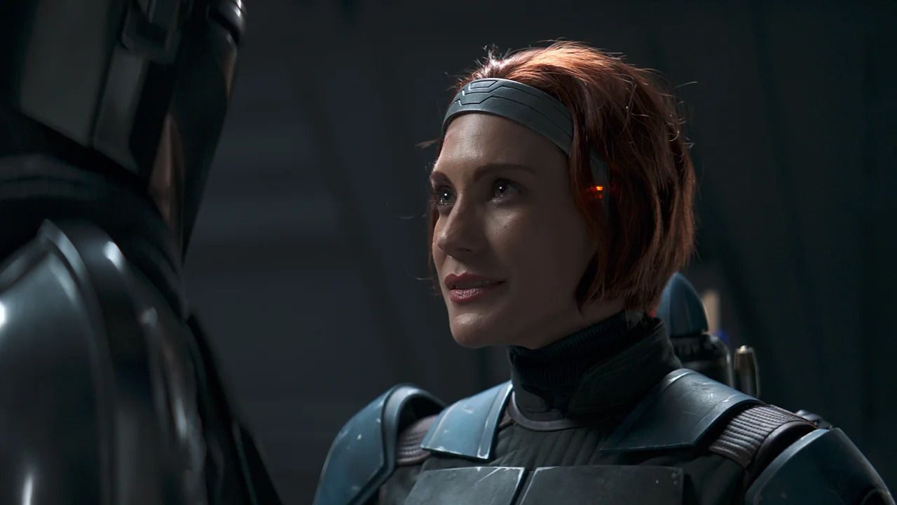 The Mandalorian: Katee Sackhoff rivela le simpatiche origini del nome Bo-Katan