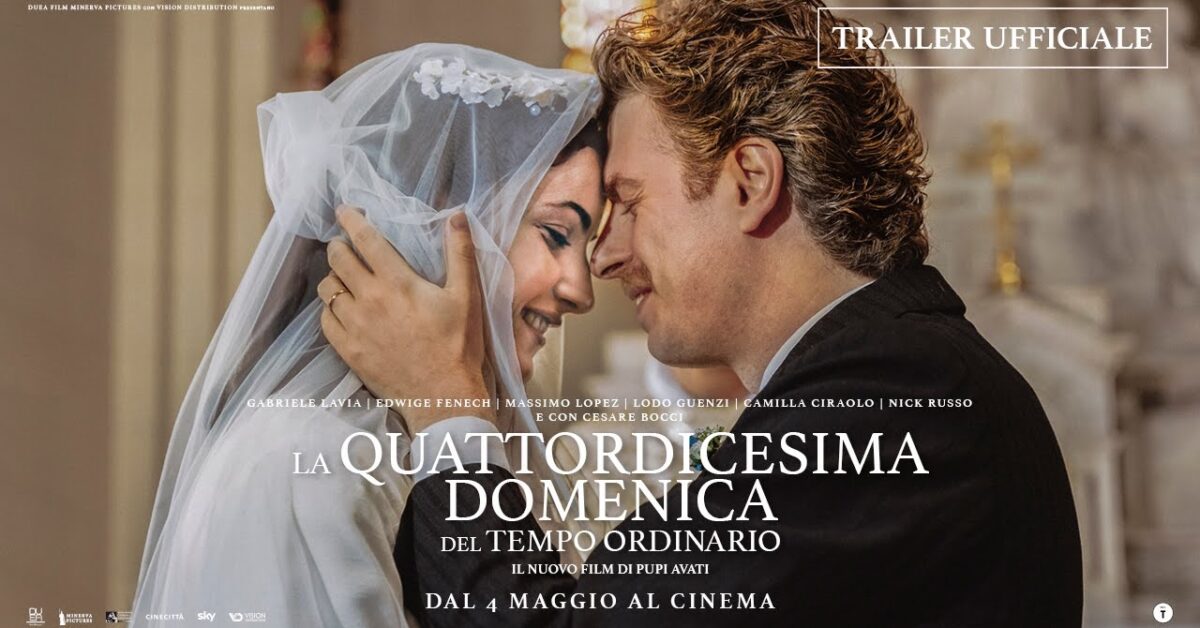 Pupi Avati torna al cinema con La quattordicesima domenica del tempo ordinario trailer e data d Pupi Avati torna al cinema con La quattordicesima domenica del tempo ordinario trailer e data d
