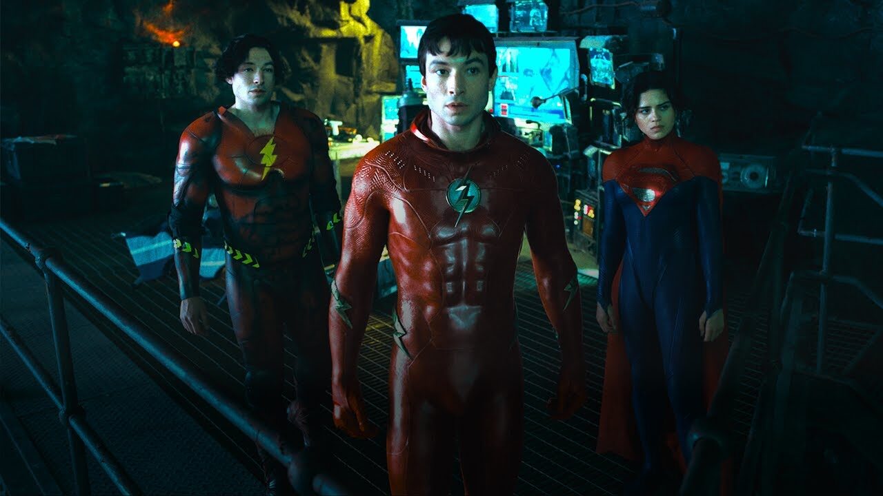 The Flash: il trailer finale del film DC con Ezra Miller