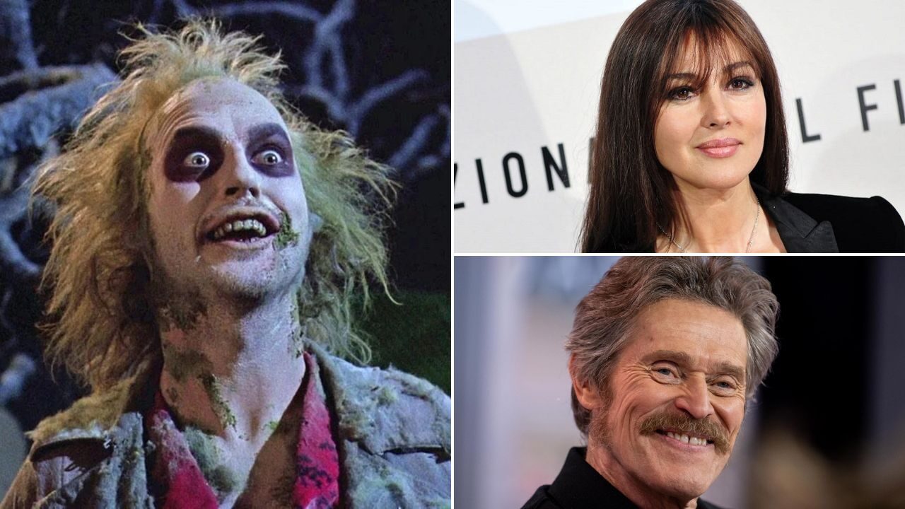 Beetlejuice 2: nel cast anche Monica Bellucci e Willem Dafoe!