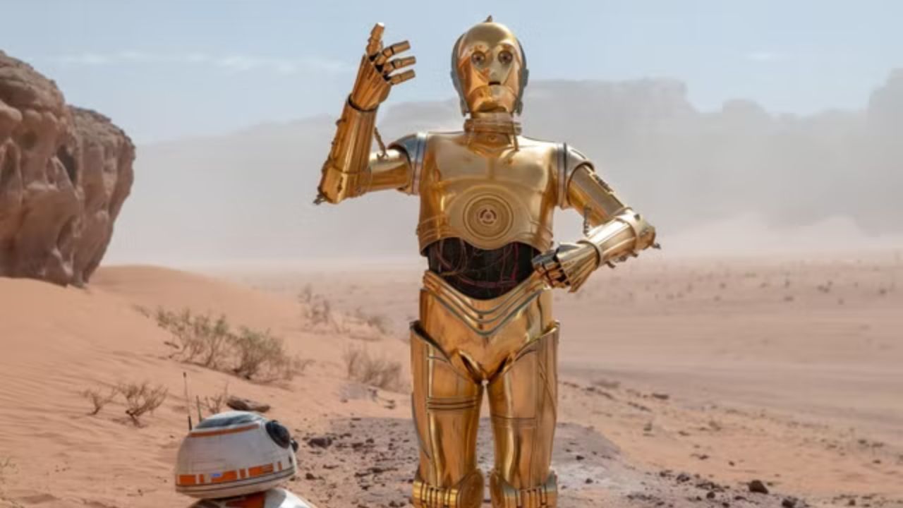 C-3PO Star Wars - Cinematographeit