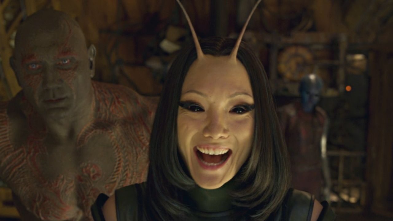 Guardiani della Galassia 3 e lo strano posto in cui Pom Klementieff voleva nascondere la sceneggiatura del film Marvel