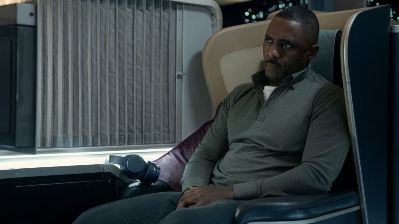 Hijack Idris elba