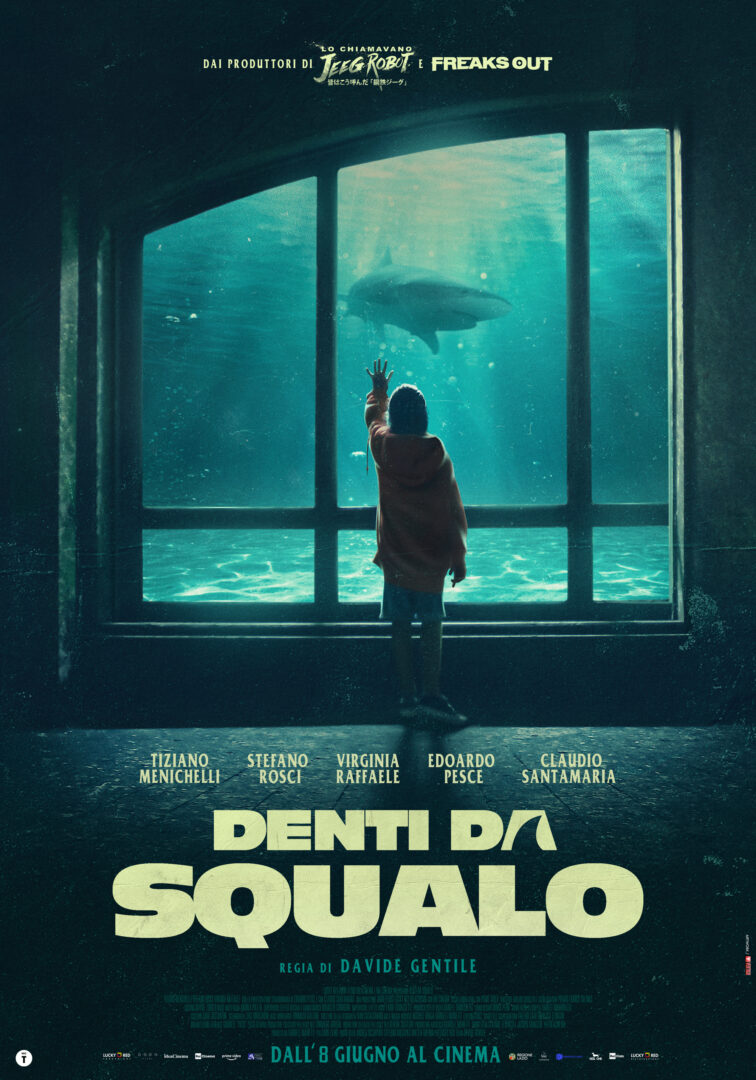 Denti Da Squalo poster - Cinematographe.it