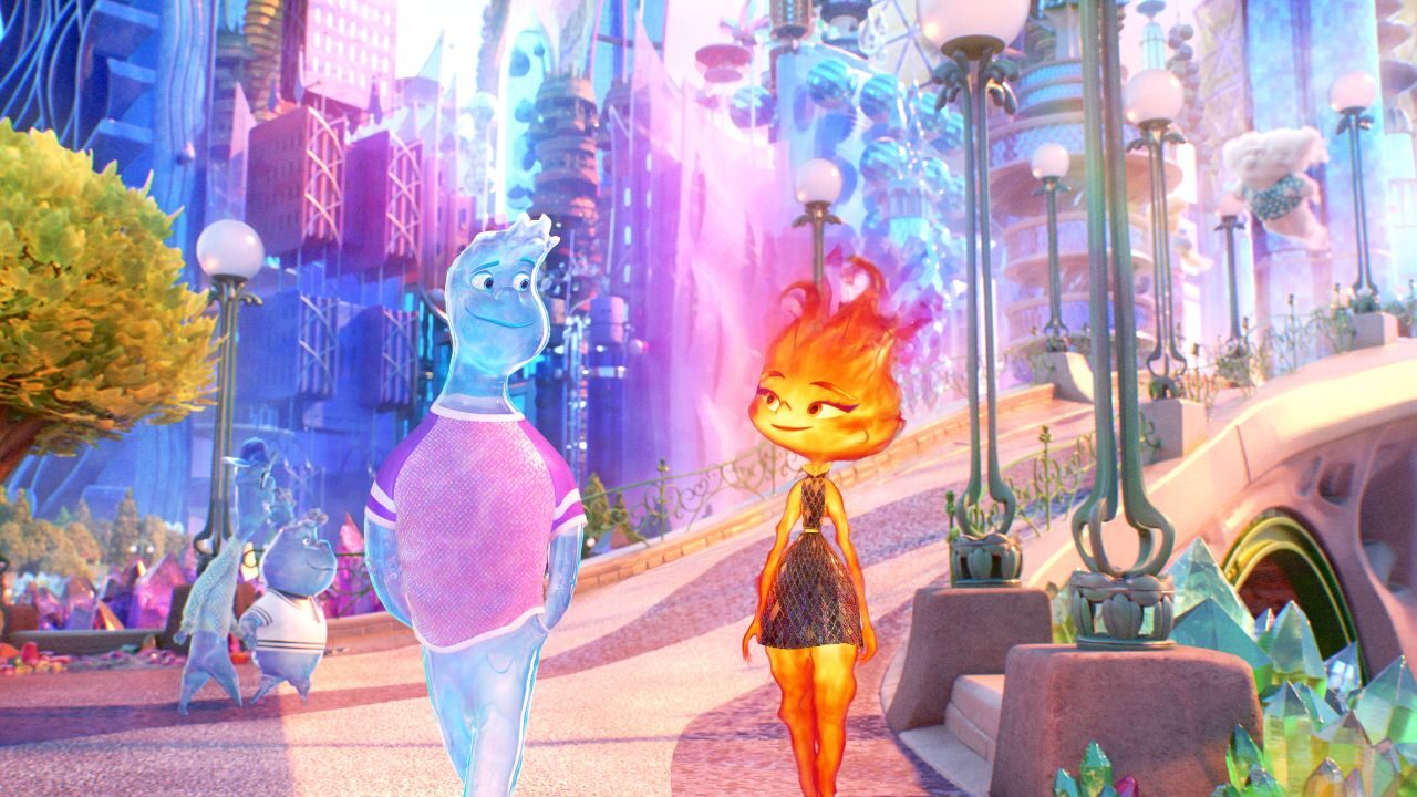 Elemental Pixar - Cinematographe.it