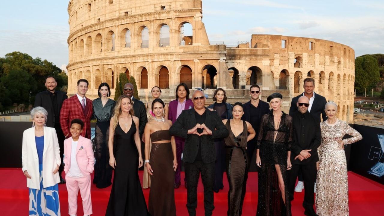 Fast X: la spettacolare premiere a Roma del nuovo capitolo di Fast & Furious [FOTO]