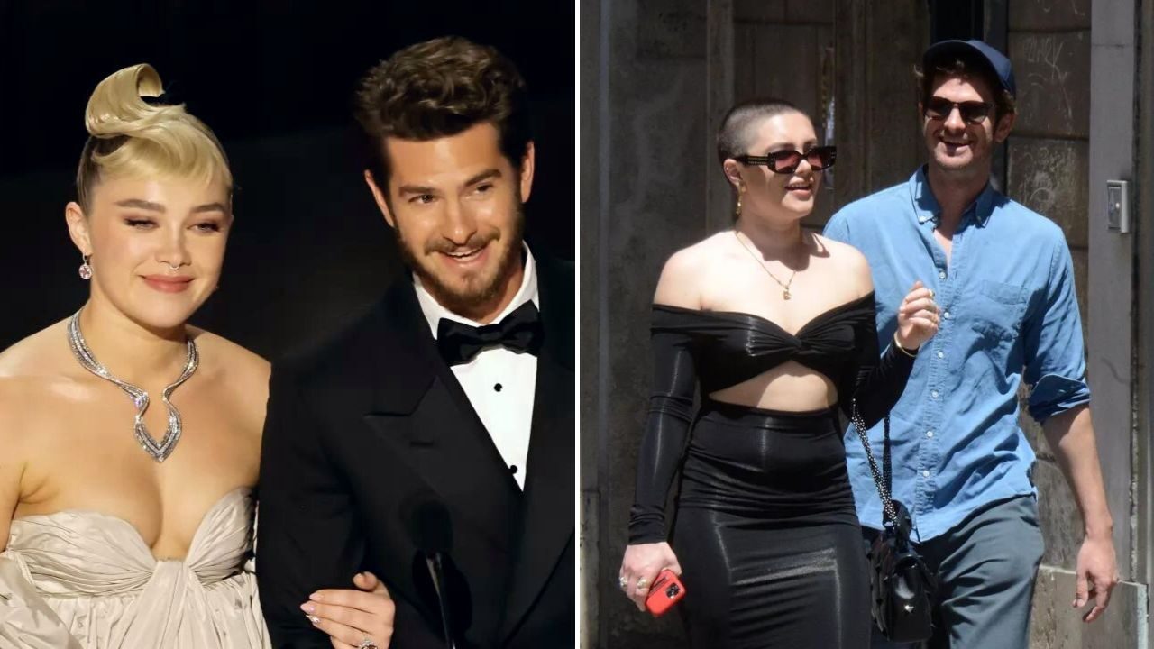 Florence Pugh e Andrew Garfield beccati insieme a Roma [FOTO]