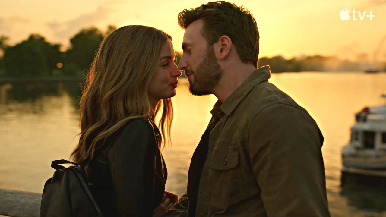 Ghosted: Chris Evans e Ana de Armas hanno battuto un nuovo record