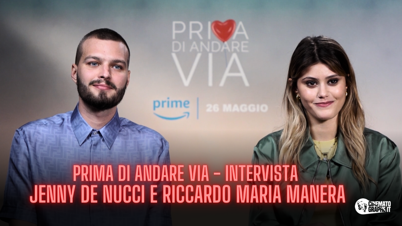 Jenny De Nucci e Riccardo Maria Manera su Prima di andare via: “sfatare il tabù della malattia” [VIDEO]