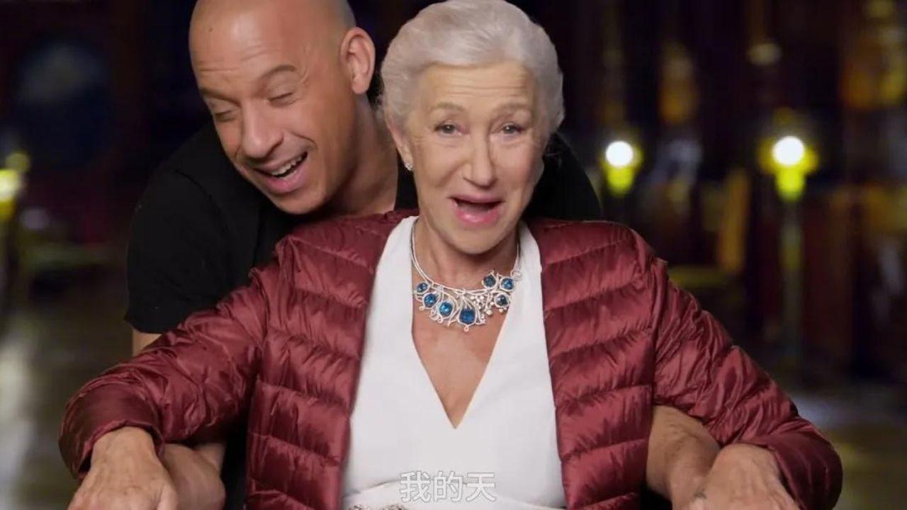 Helen Mirren e la scoperta fatta grazie a Vin Diesel: “era un mondo che non conoscevo”