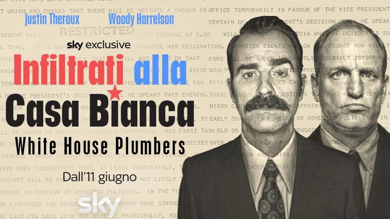 Infiltrati alla Casa Bianca: il trailer italiano della miniserie con Woody Harrelson