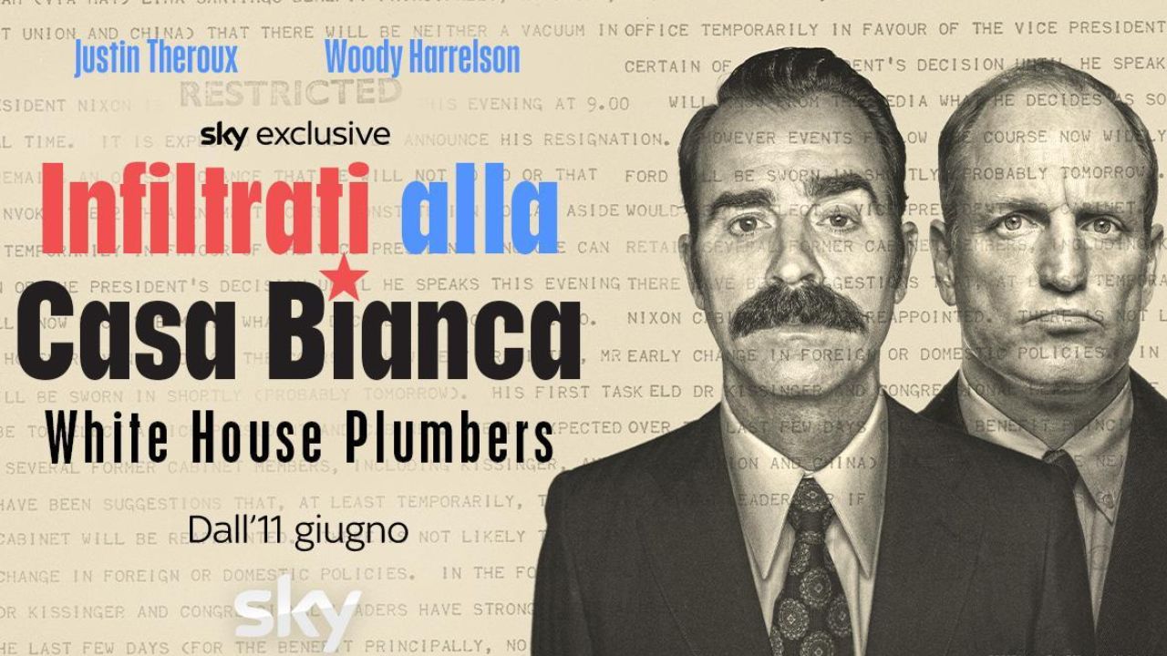 Infiltrati alla Casa Bianca Woody Harrelson Justin Theroux - Cinematographe.it