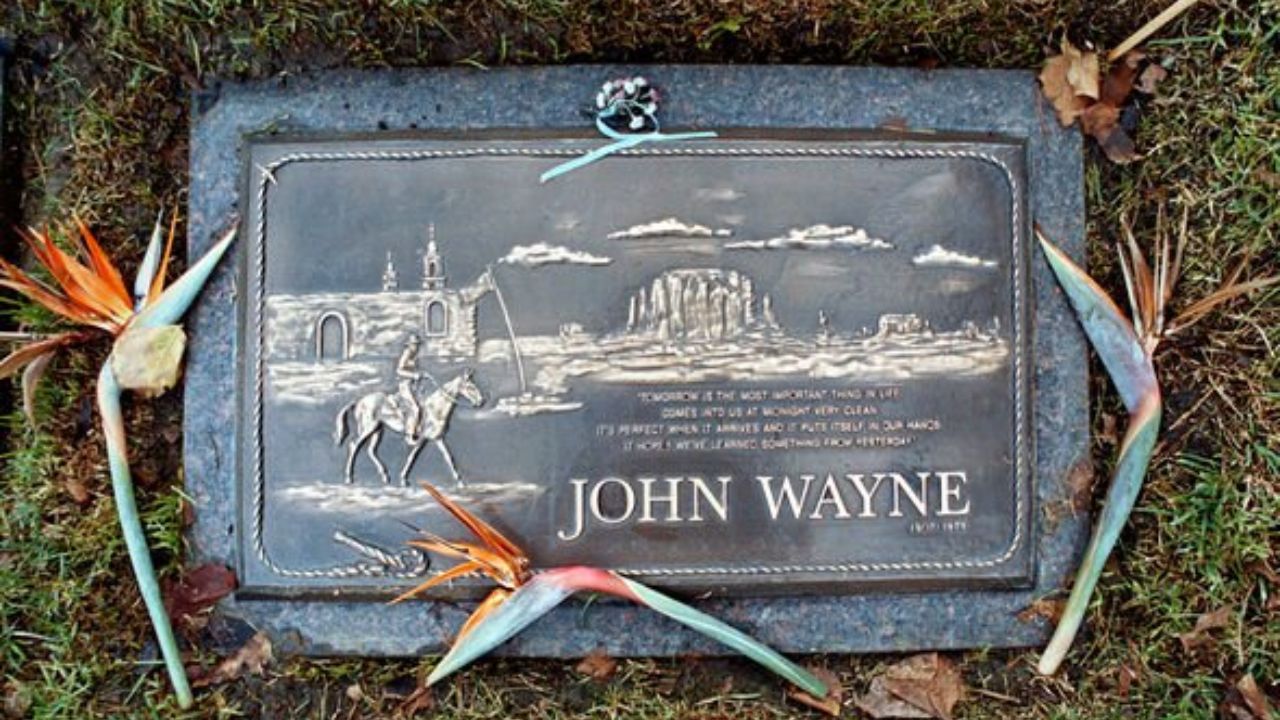John Wayne tomba - Cinematographe.it