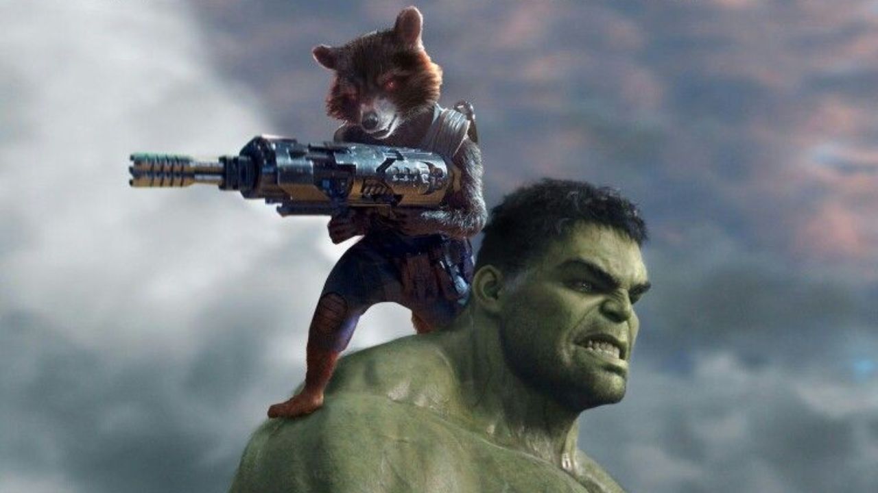 La connessione tra Hulk e Rocket Raccoon cinematographe.it