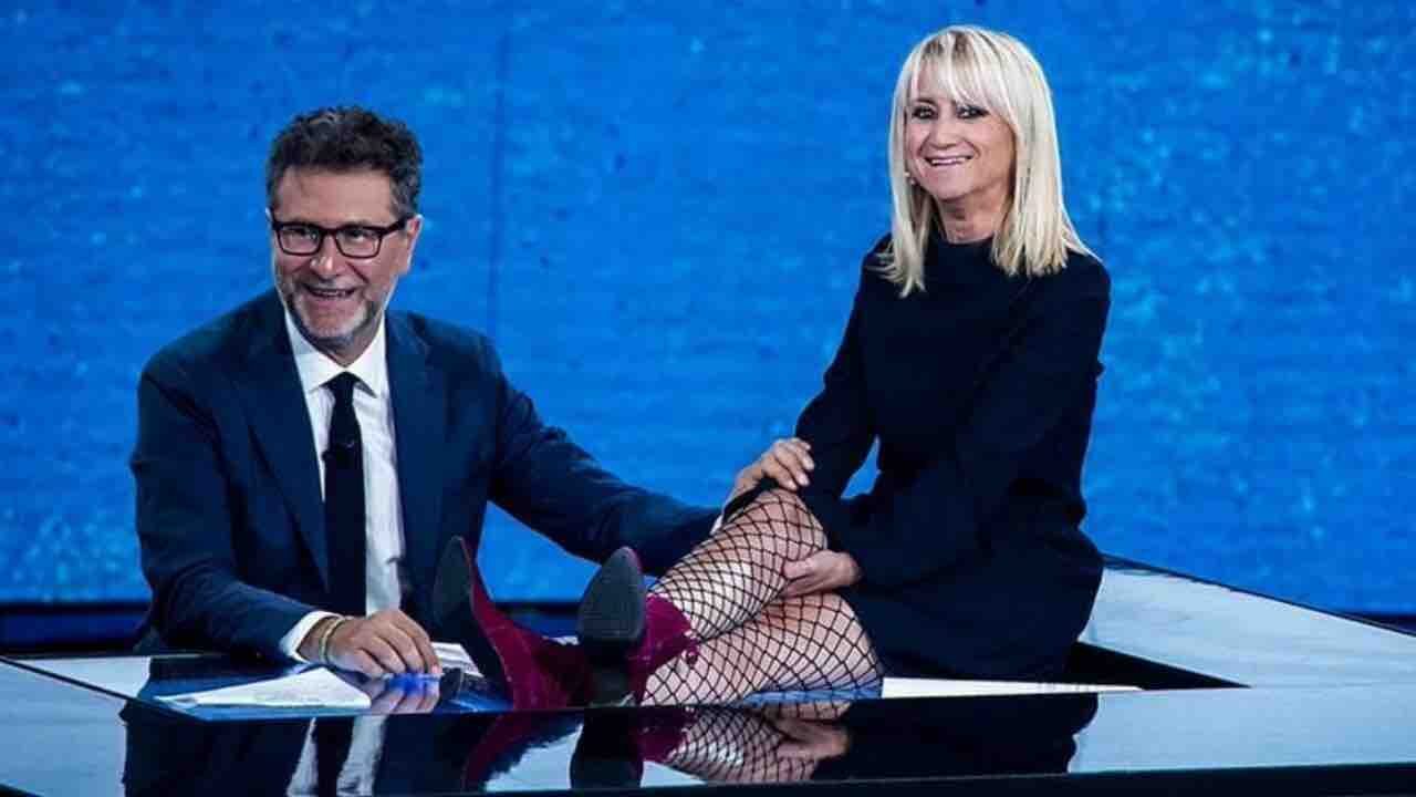 Luciana Littizzetto e la “letterina” d’addio alla Rai a Che tempo che fa: “È finita, non abbiamo superato la crisi del settimo Governo”