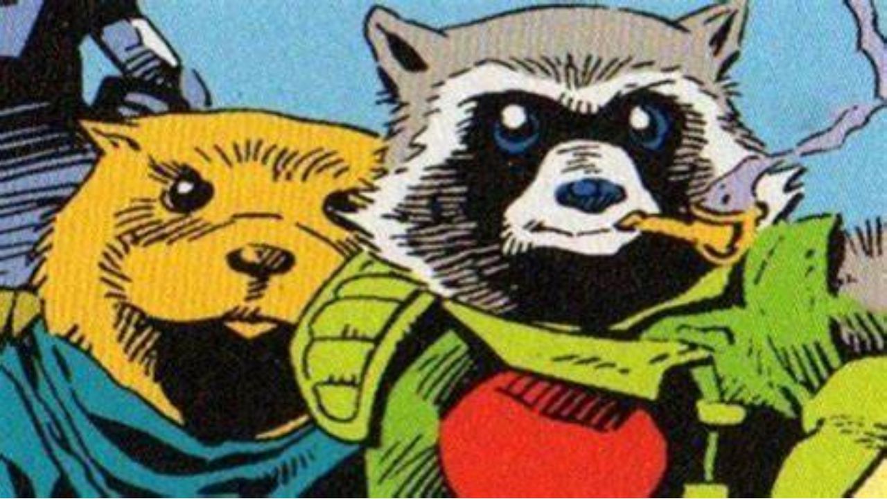 Lylla, l'anima gemella di Rocket Raccoon cinematographe.it