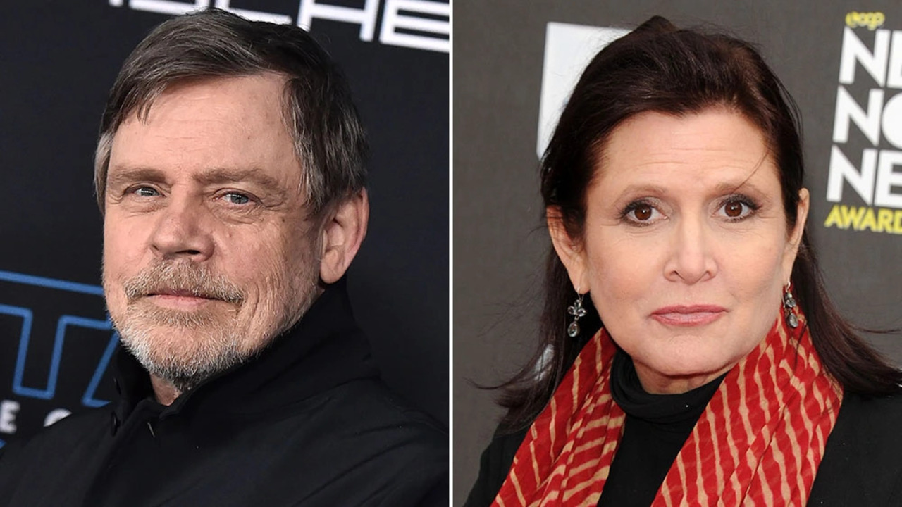 Mark Hamill e il suo rapporto con Carrie Fisher: “Tumultuoso, ma il nostro legame era speciale”