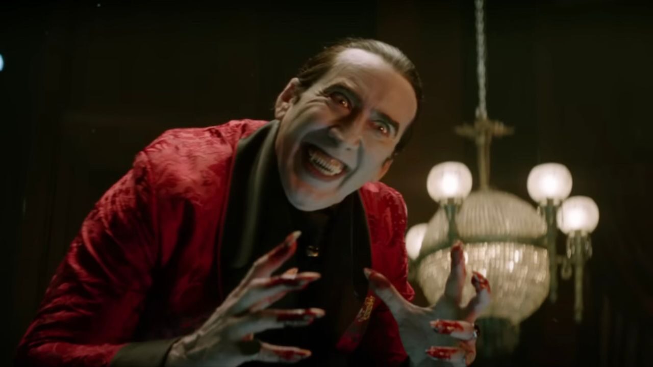 Renfield: Nicolas Cage doveva incarnare Dracula in un altro film