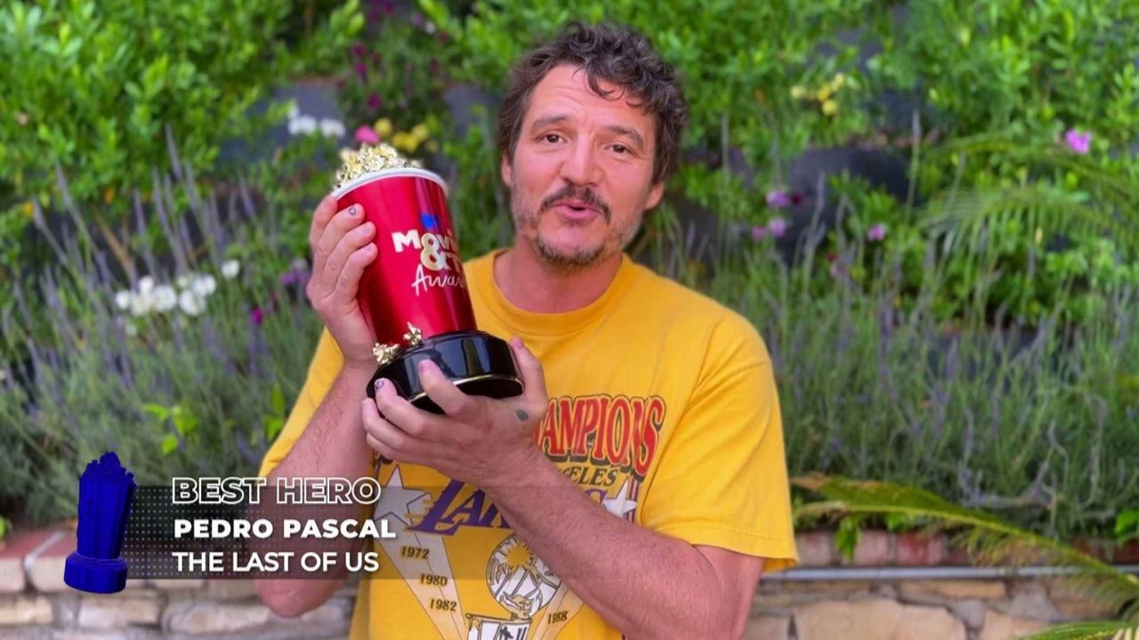 MTV Movie & TV Awards 2023: Pedro Pascal, Jenna Ortega e tutti gli altri vincitori