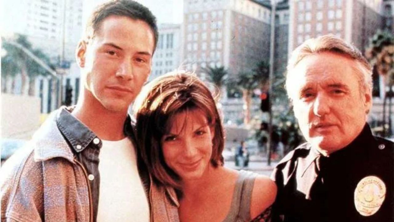 Speed Keanu Reeves Sandra Bullock - Cinematographe.it