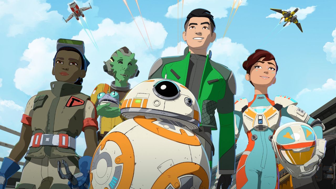 Star Wars Resistance tra le storie di Star Wars cinematographe.it