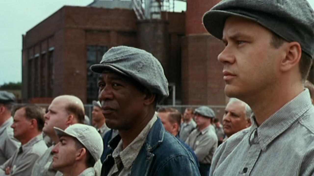 Tim Robbins Morgan Freeman cinematographe.it