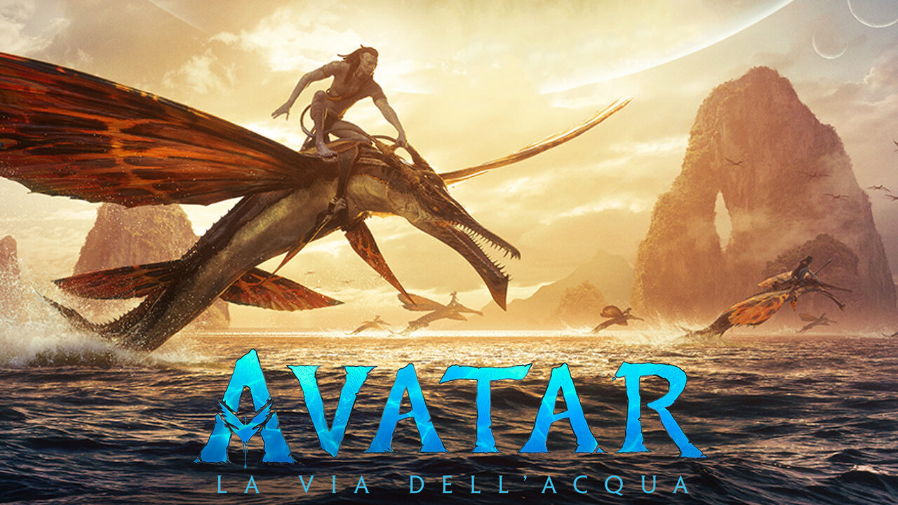 Avatar: La via dell'acqua; cinematographe.it