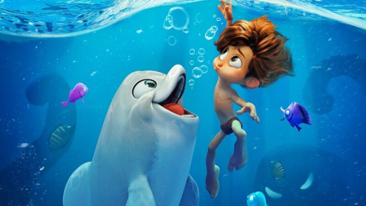 Blu e Flippy – Amici per le pinne: trailer e data d’uscita del film d’animazione