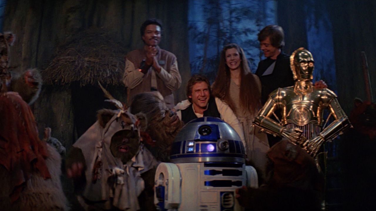Star Wars: Il Ritorno dello Jedi, mostrato il poster celebrativo per il 40esimo anniversario