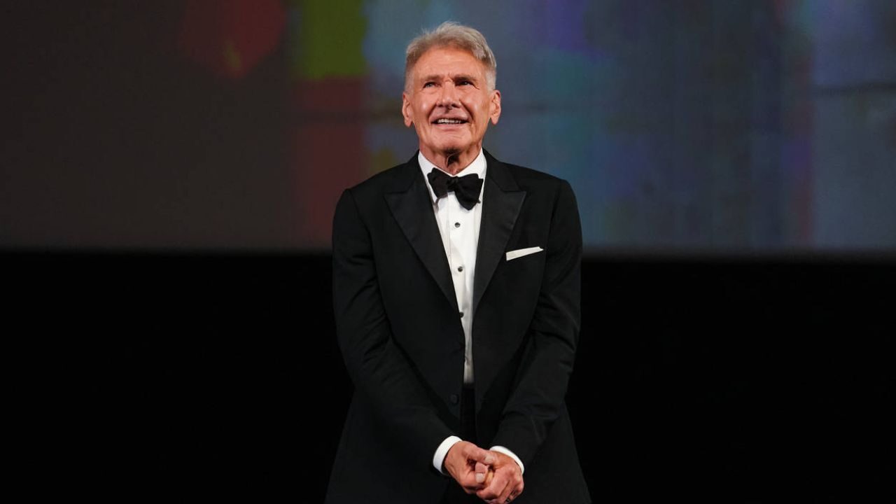 Harrison Ford a torso nudo a 80 anni: “Sono stato benedetto con questo corpo”