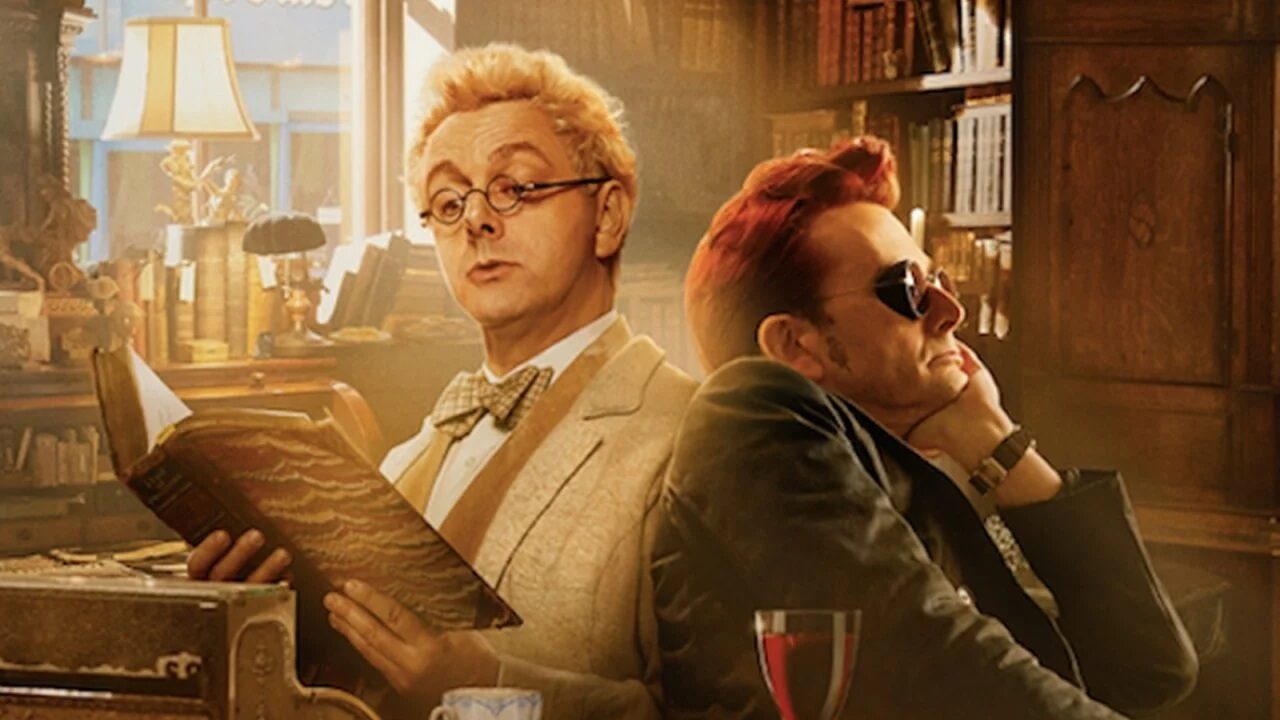 Good Omens 2: svelata la data di uscita della serie