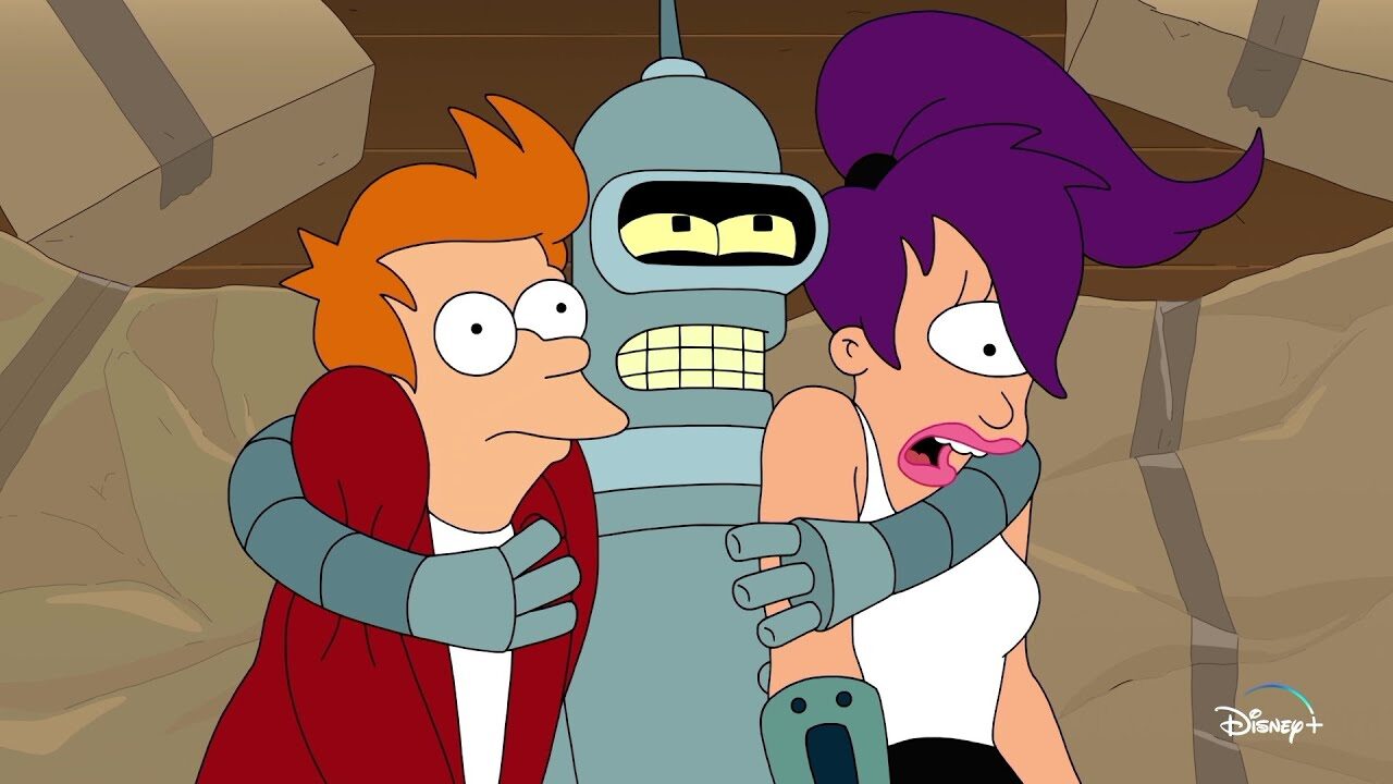 I 10 migliori personaggi robot in Futurama