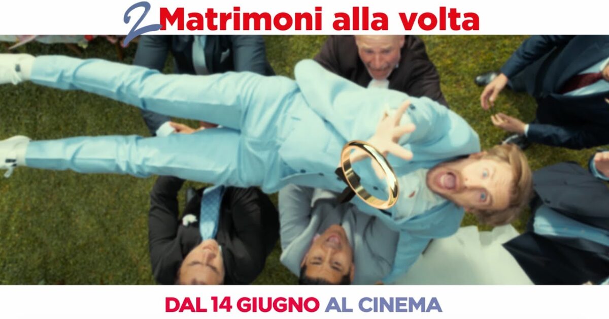 2 Matrimoni alla volta trailer e data d'uscita della commedia francese di e con Philippe Lacheau