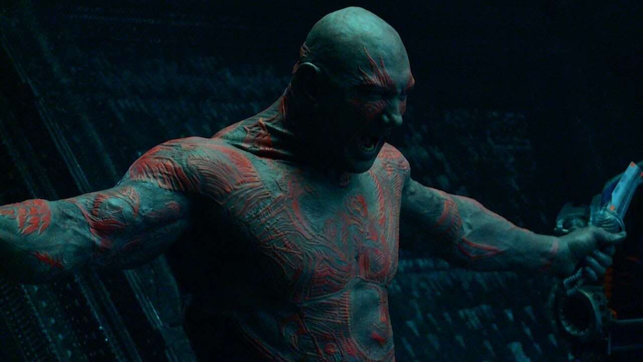 Guardiani della Galassia Vol. 3: per Kevin Feige, Dave Bautista è uno degli attori migliori dell’MCU