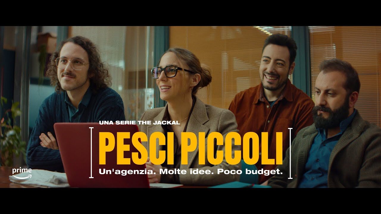 Pesci piccoli – Un’agenzia. Molte idee. Poco budget, il trailer ufficiale della serie dei The Jackal