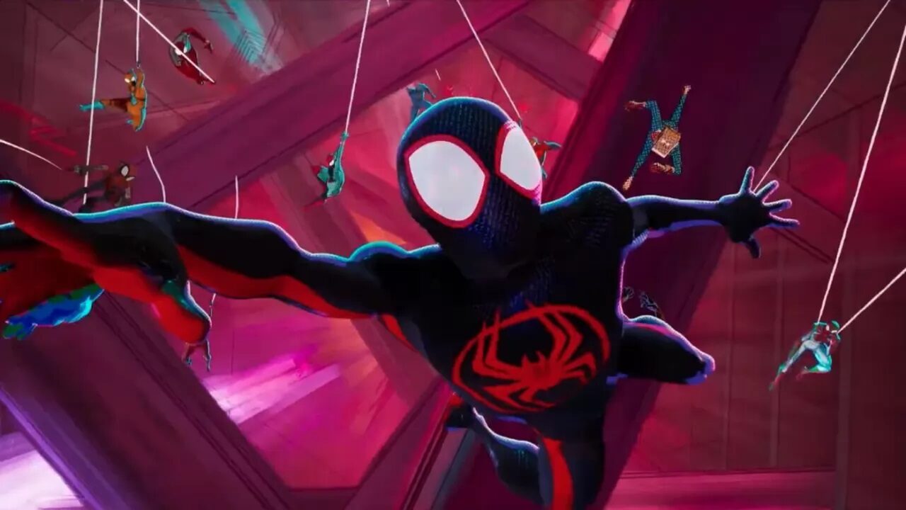 Spider-Man: Across the Spider-Verse - Cinematographe