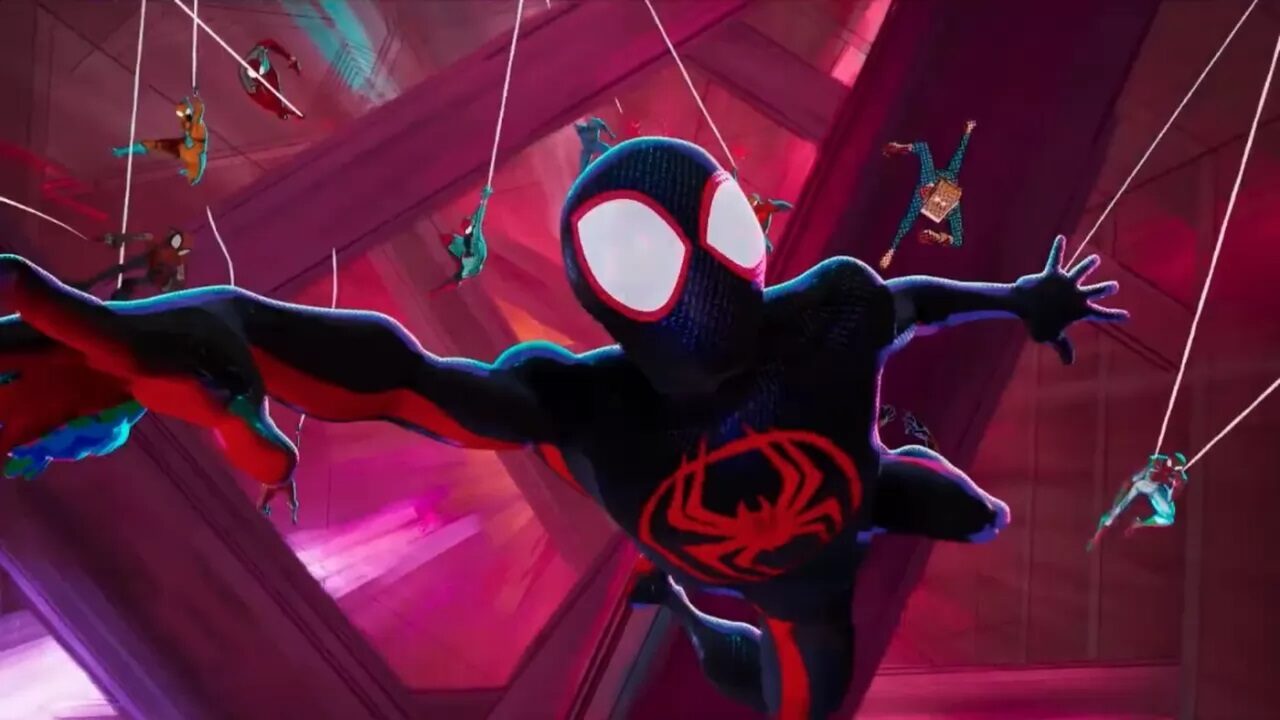 Spider-Man: Across the Spider-Verse, il numero degli Spider-Man presenti è impressionante!