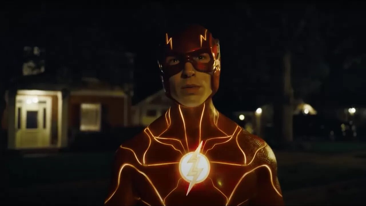 The Flash, Stephen King senza parole: “è strabiliante”