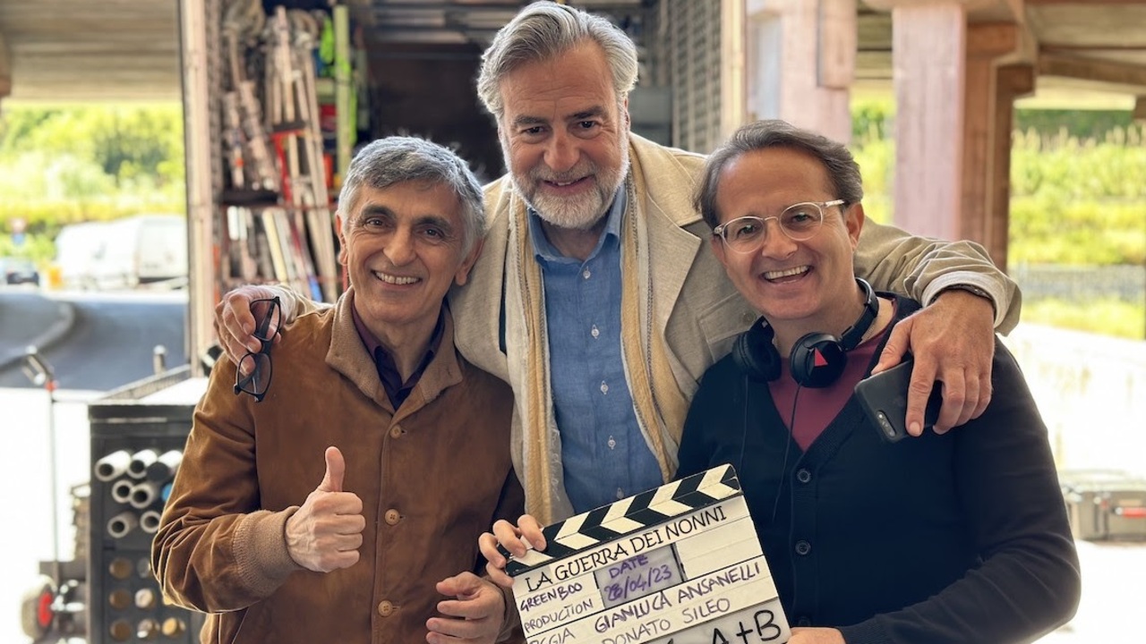 La guerra dei nonni; cinematographe.it