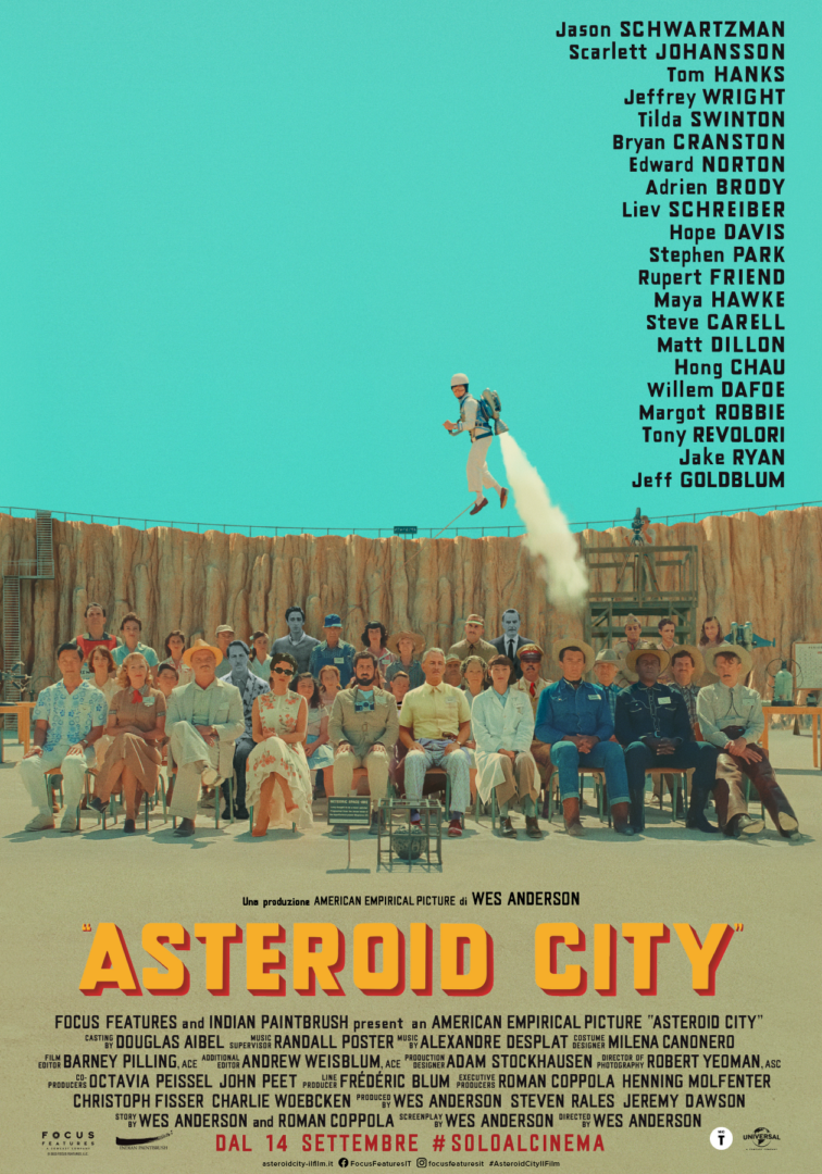 Asteroid City - Cinematographe