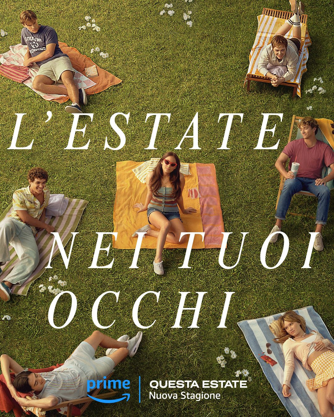 L'estate nei tuoi occhi Stagione 2 annunciata la data d'uscita dei nuovi episodi della serie L'estate nei tuoi occhi Stagione 2 annunciata la data d'uscita dei nuovi episodi della serie