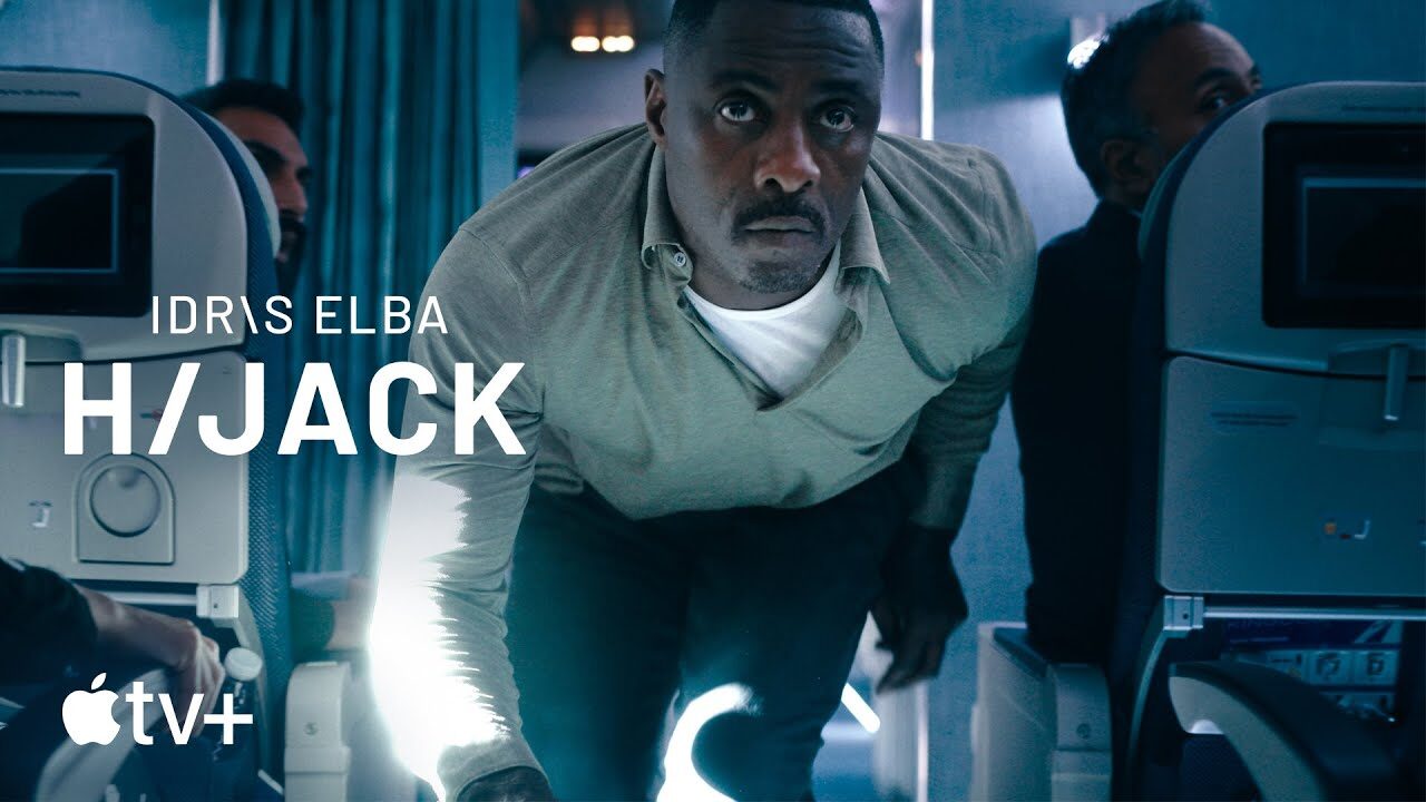 Hijack – il trailer della serie thriller con Idris Elba