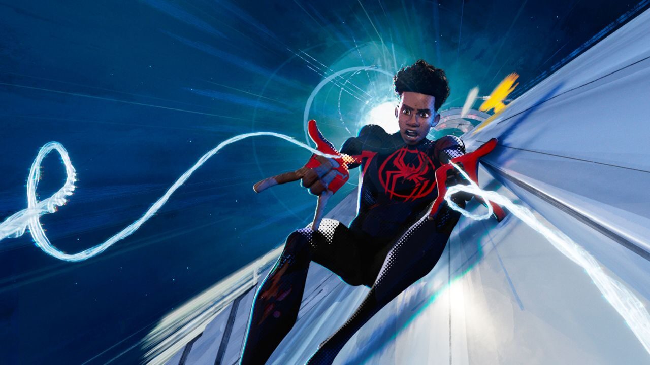 Spider-Man: Across the Spider-Verse, Shameik Moore prepara i fan al suo debutto in live-action